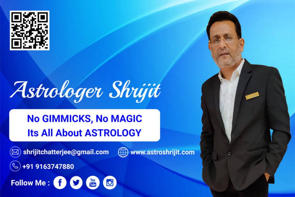 Astrologer Shrijit Chatterjee banner 1