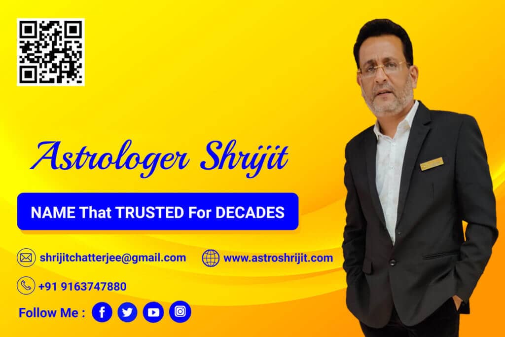 Astrologer Shrijit Chatterjee banner 2